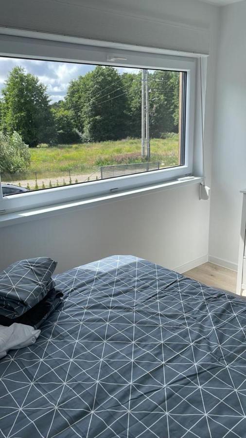 Lesny Zakatek Apartamento Jarosławiec Exterior foto