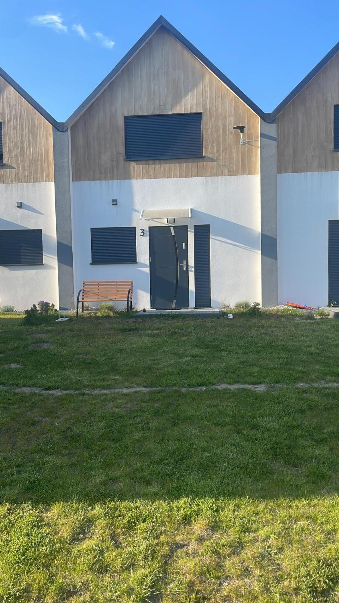 Lesny Zakatek Apartamento Jarosławiec Exterior foto